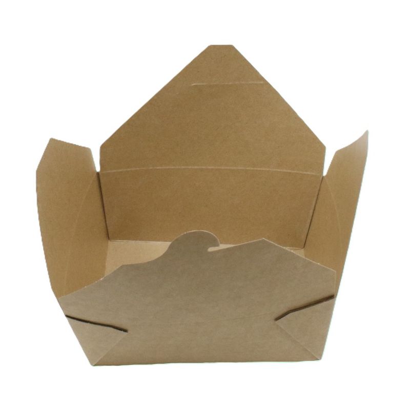 #5 Brown Leakproof Container
