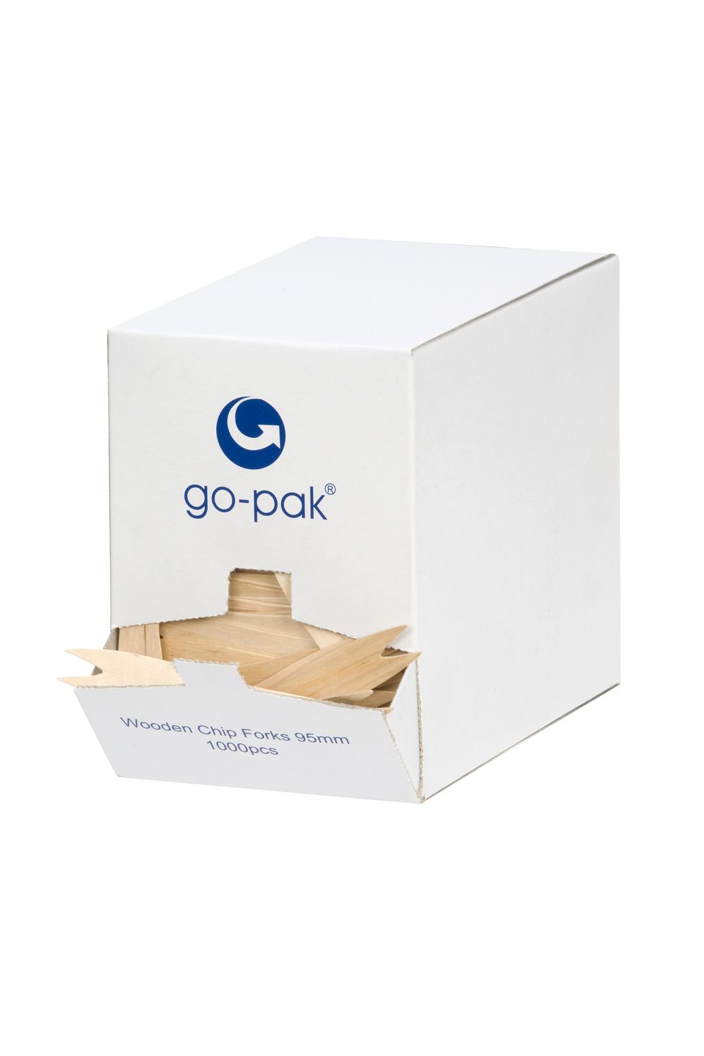 Wooden Chip Fork