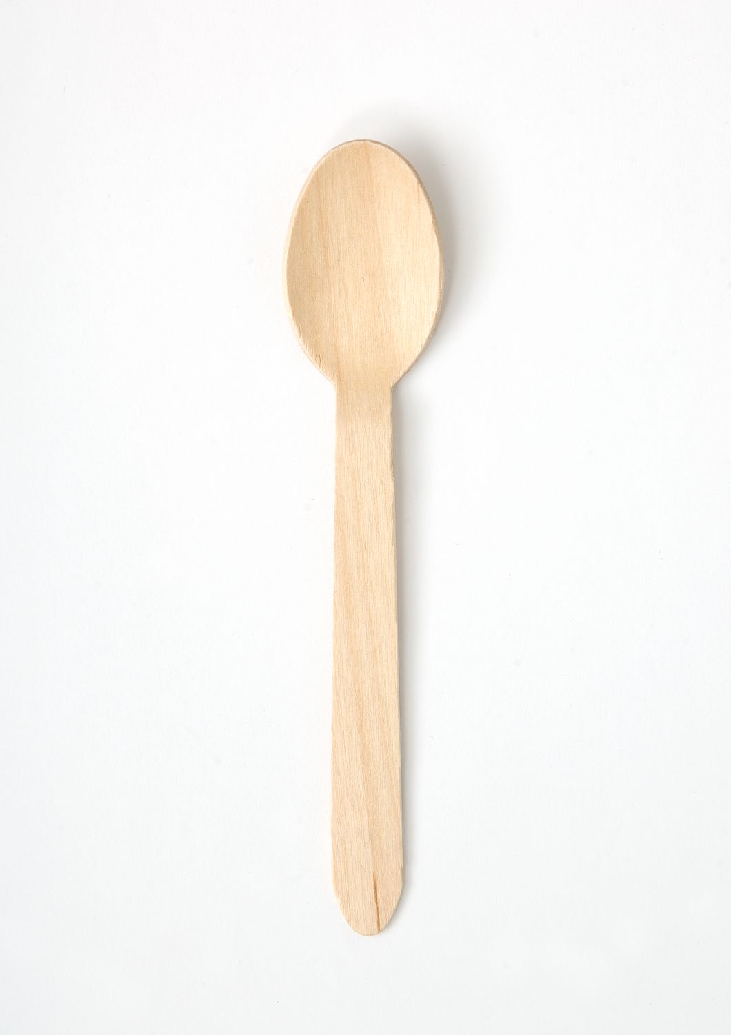 Wooden Dessert Spoon