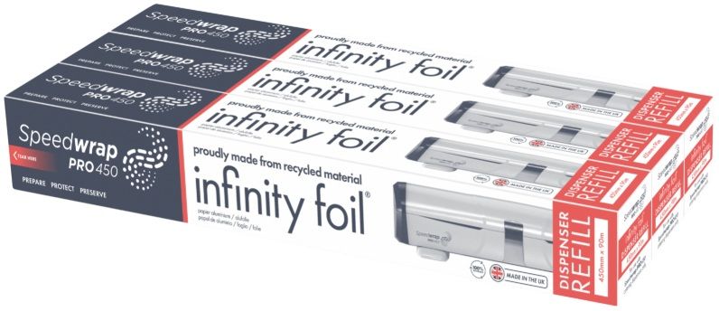 18" x 90M Catering Foil Dispenser Refills