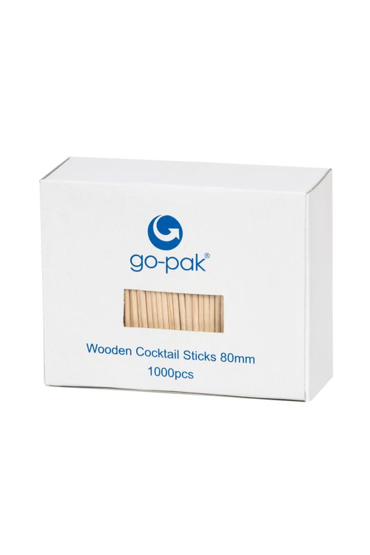 Wooden Cocktail Stick