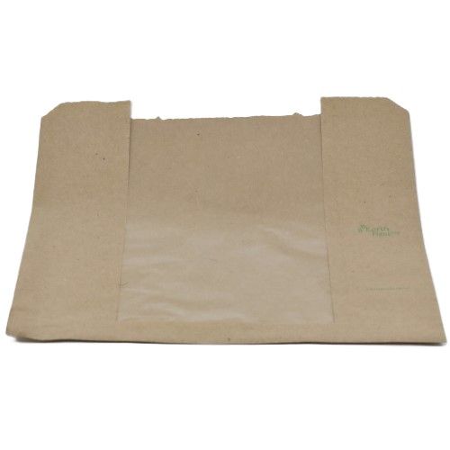 7" x 7" Kraft Bio Film Strip Bag