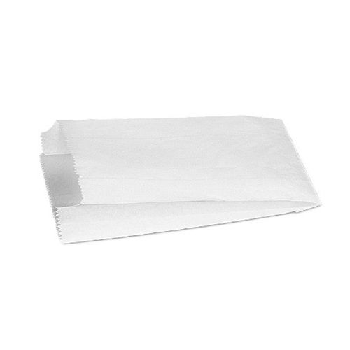 7" x 11" x 15" White Sulphite Paper Bag
