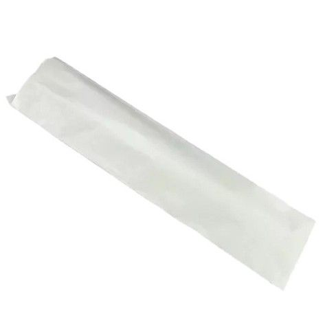 4" x 6" x 26" White Sulphite Paper Bag