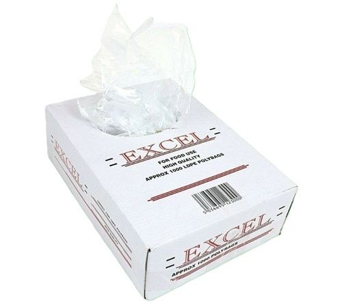 15" x 20" Clear Polythene Bag