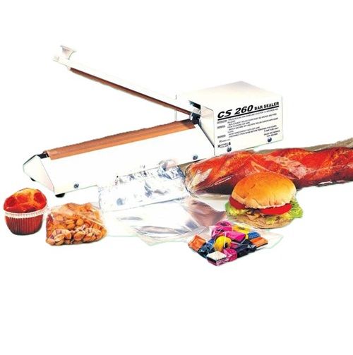 CS260 Bag Sealing Machine 10"