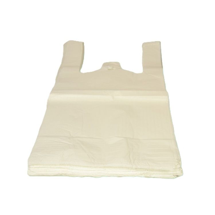 9”x14”x18” White Vest Carrier 15mu