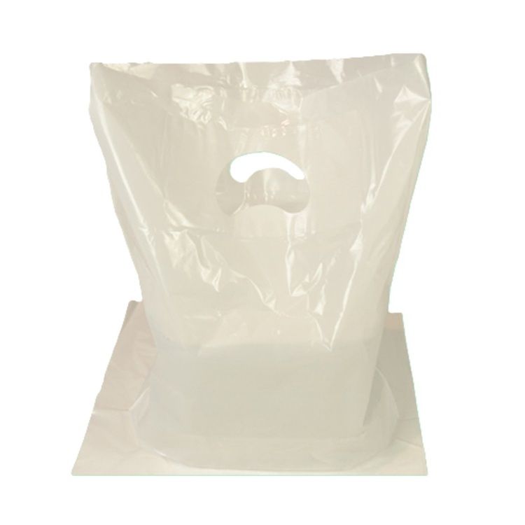 White Patch Handle Carrier 9”x14”+3”