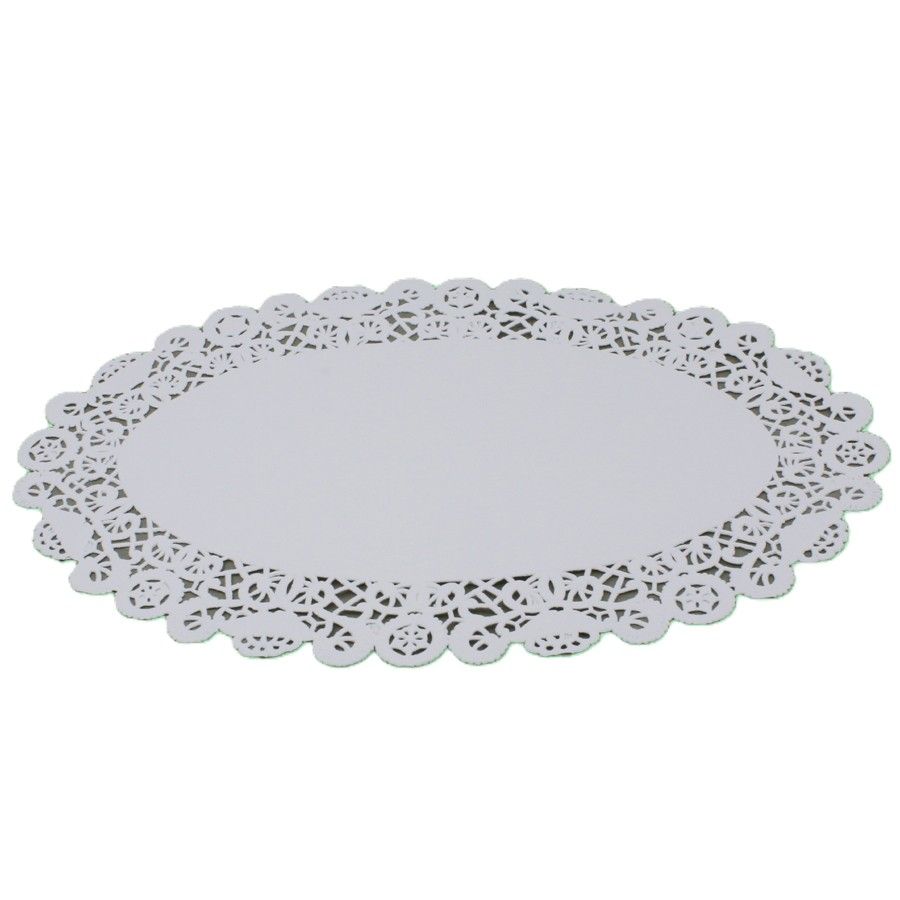 Oval Doyley 8.5" x 12.5"