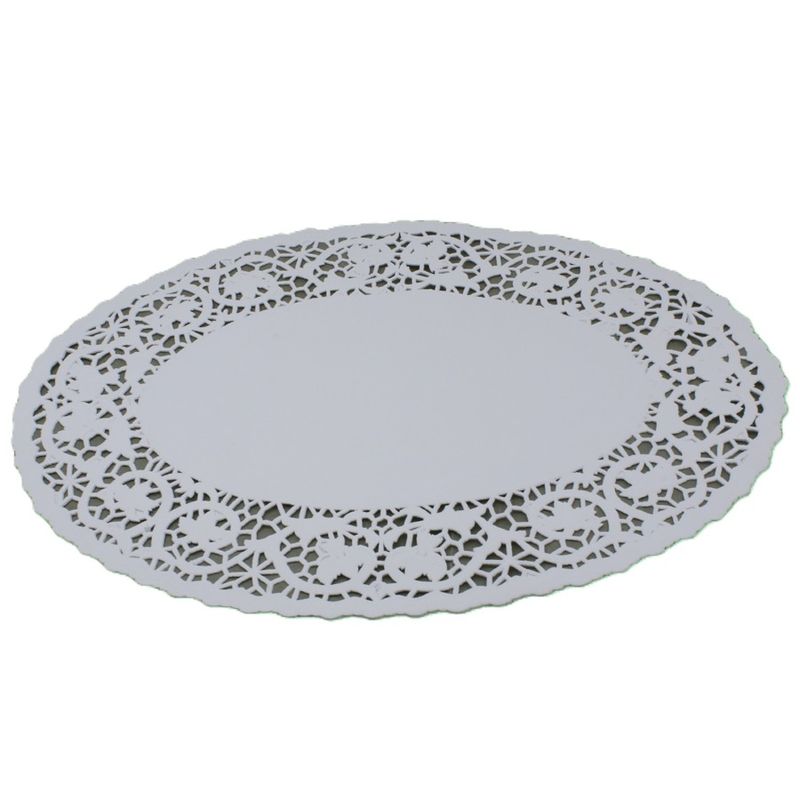 Oval Doyley 10.5" x 14"