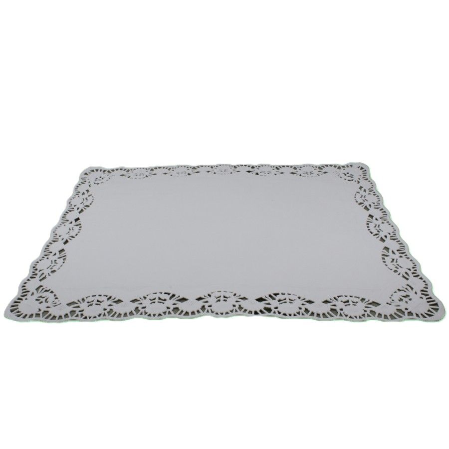 Rectangular Doyley 12.5" x 18.5"