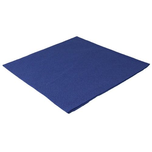 Navy Blue Napkins 2 Ply - (33 x 33cm)