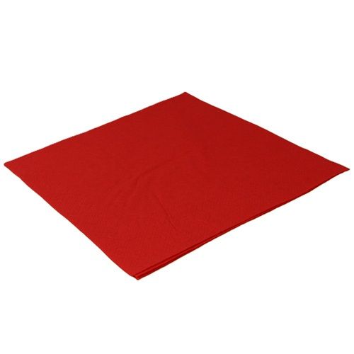 Red Napkins 2 Ply (33 x 33cm)