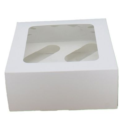 4 Cupcake Box