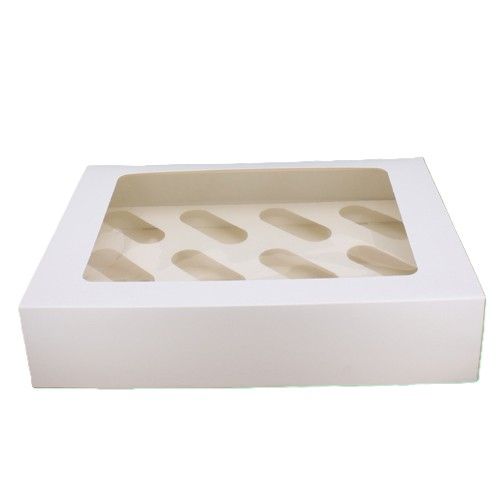 12 Cupcake Box