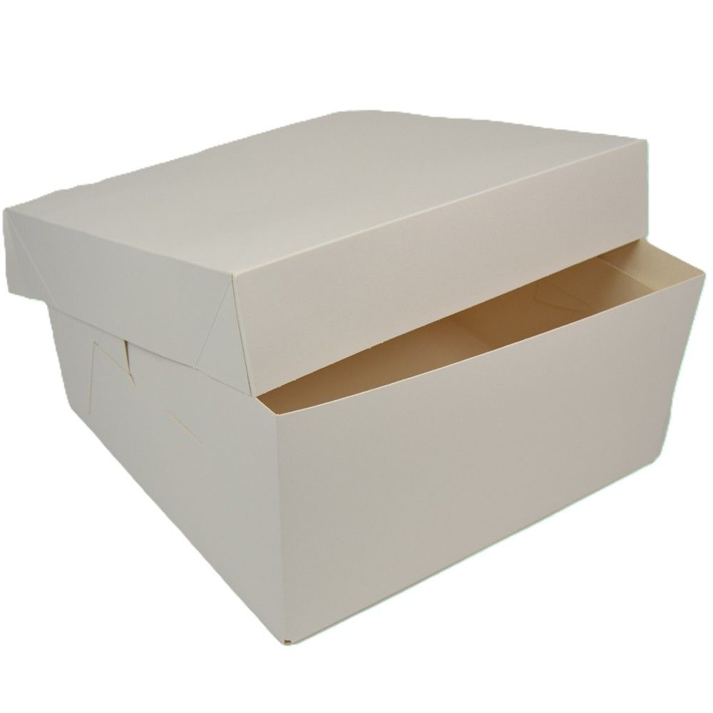 8" x 8" Wedding Cake Box Lid