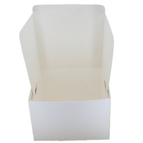 8" x 8" x 5" Hand Erect Cake Box