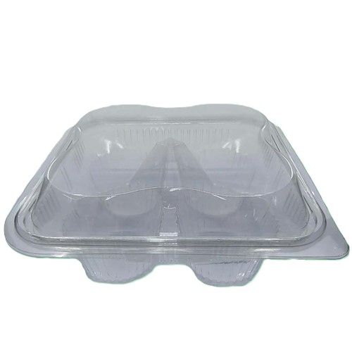 4 Cavity Hinged Box