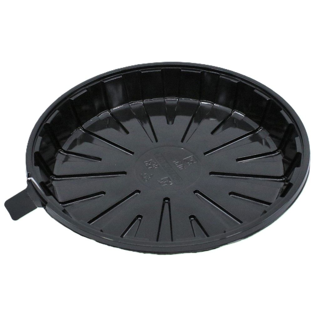 Black Tray 160mm Ø x 20mm Deep
