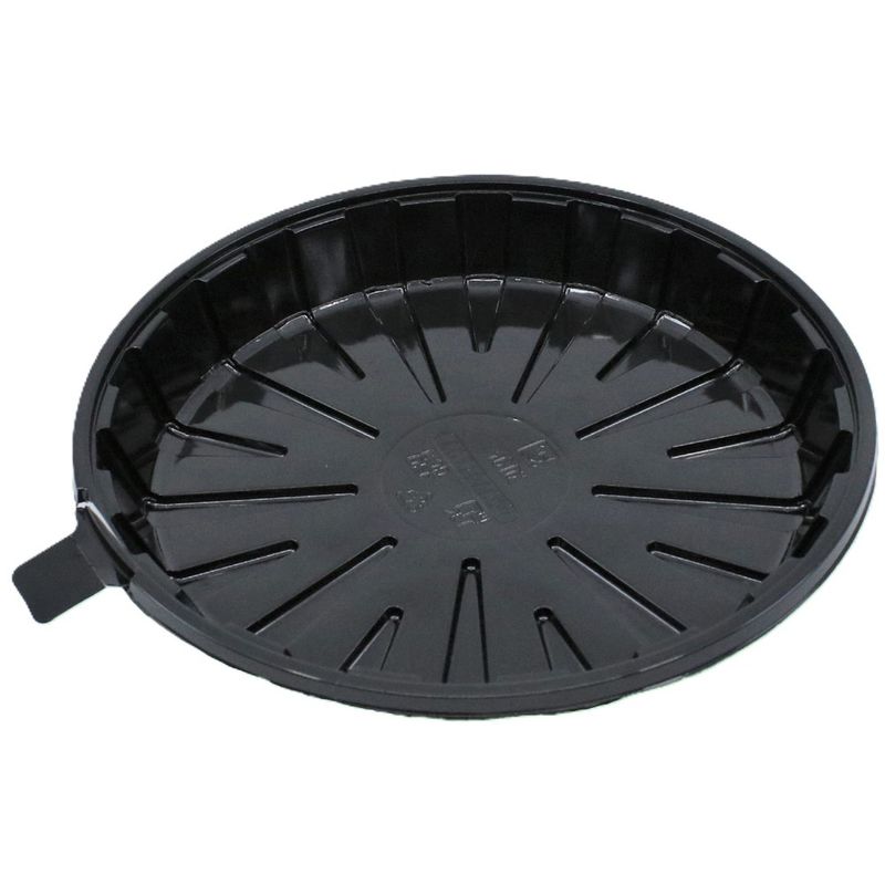 Black Tray 160mm Ø x 20mm Deep