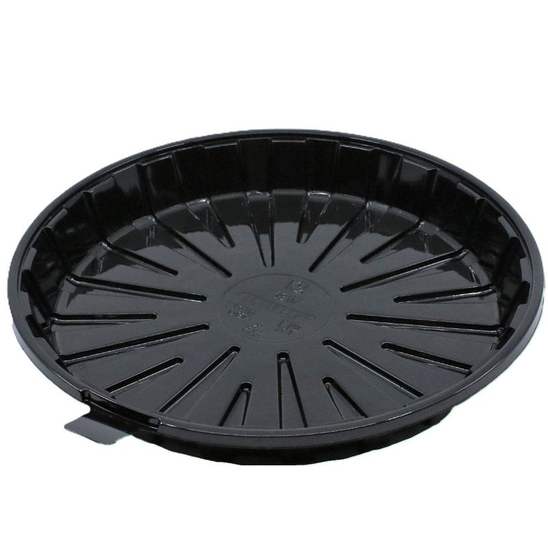 Black Tray 180mm Ø x 20mm Deep