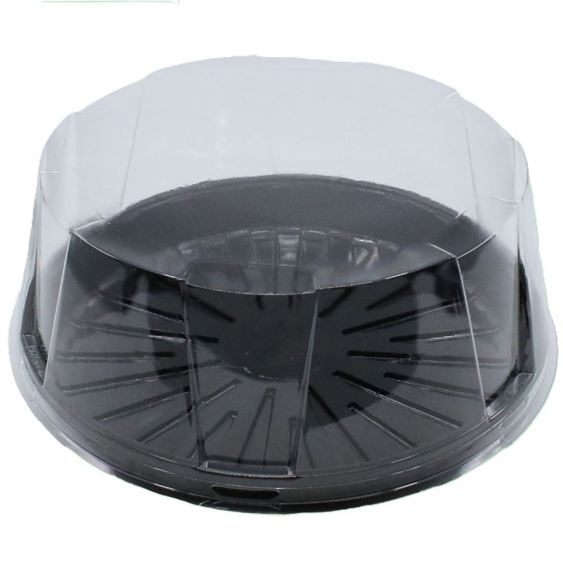 Clear Dome Lid 200mm Ø x 80mm Deep