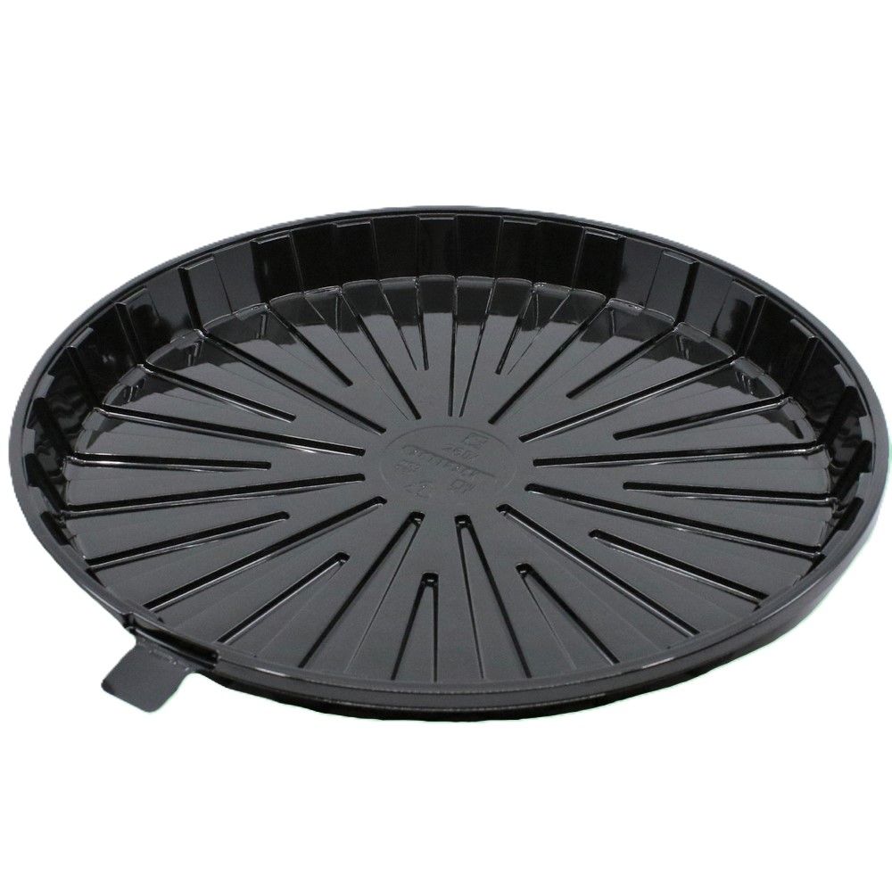 Black Tray 255mm Ø x 20mm Deep