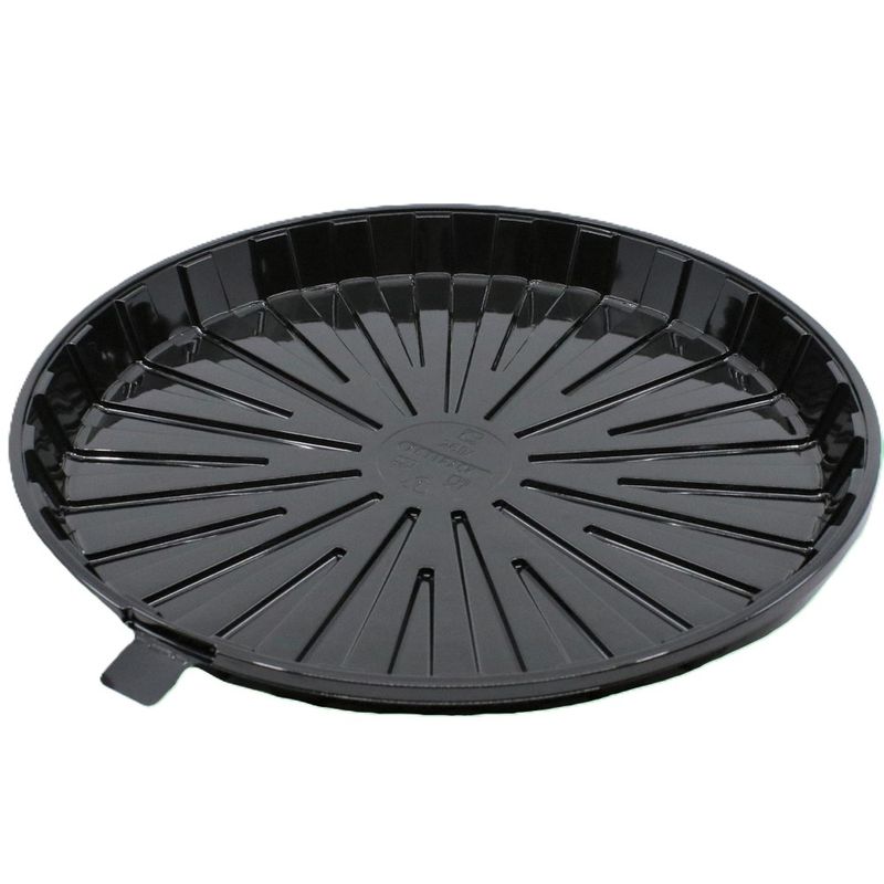 Black Tray 255mm Ø x 20mm Deep