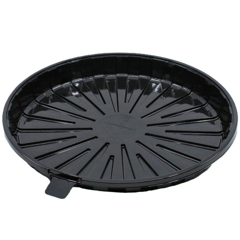 Black Tray 220mm Ø x 20mm Deep