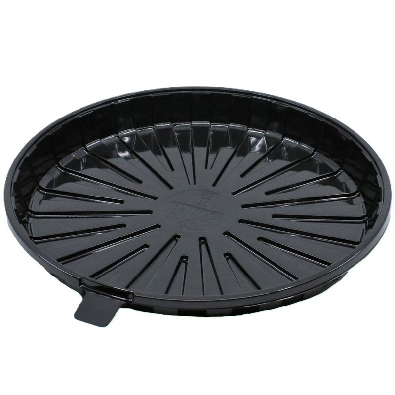 Black Tray 220mm Ø x 20mm Deep