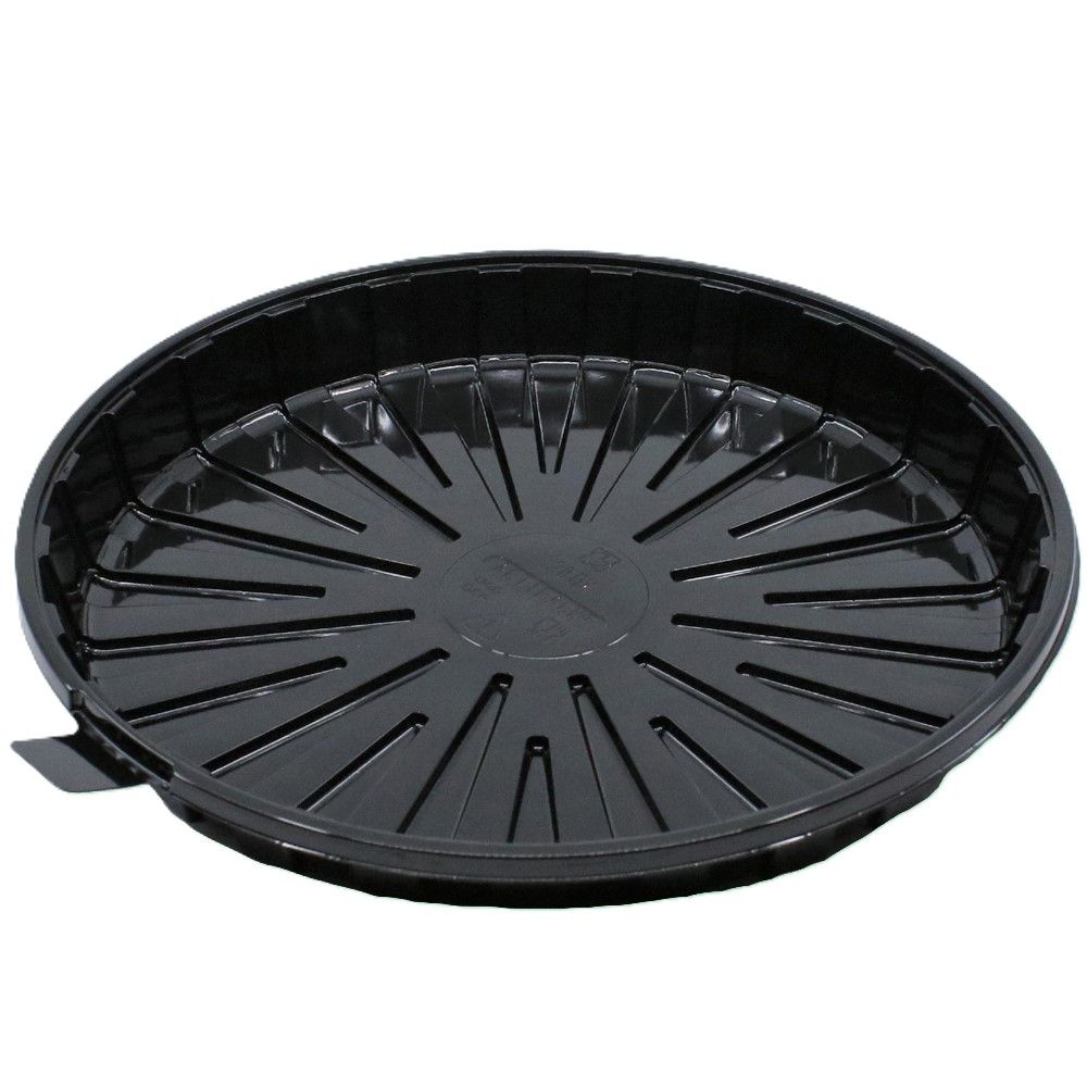 Black Tray 200mm Ø x 20mm Deep