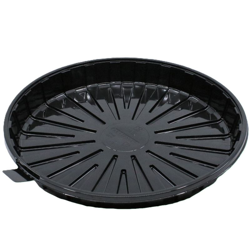 Black Tray 200mm Ø x 20mm Deep