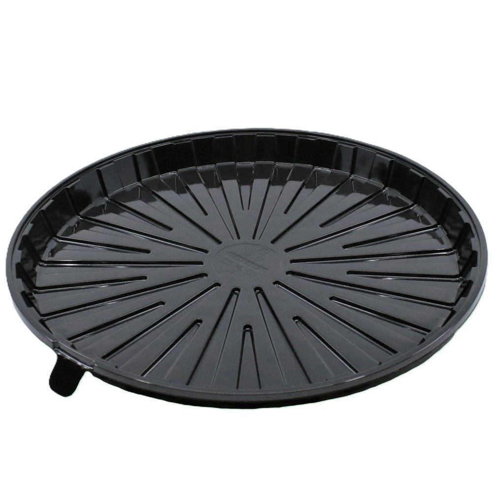 Black Tray 285mm Ø x 20mm Deep
