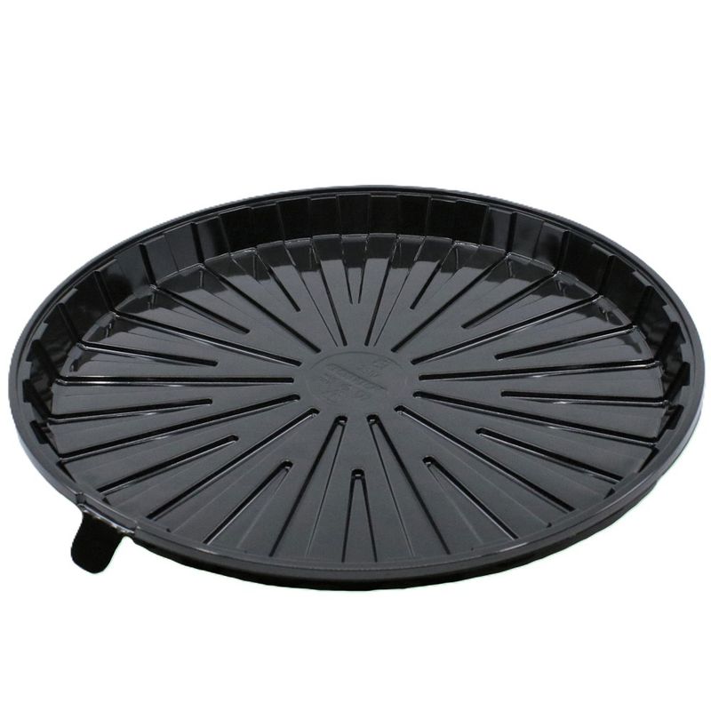 Black Tray 285mm Ø x 20mm Deep