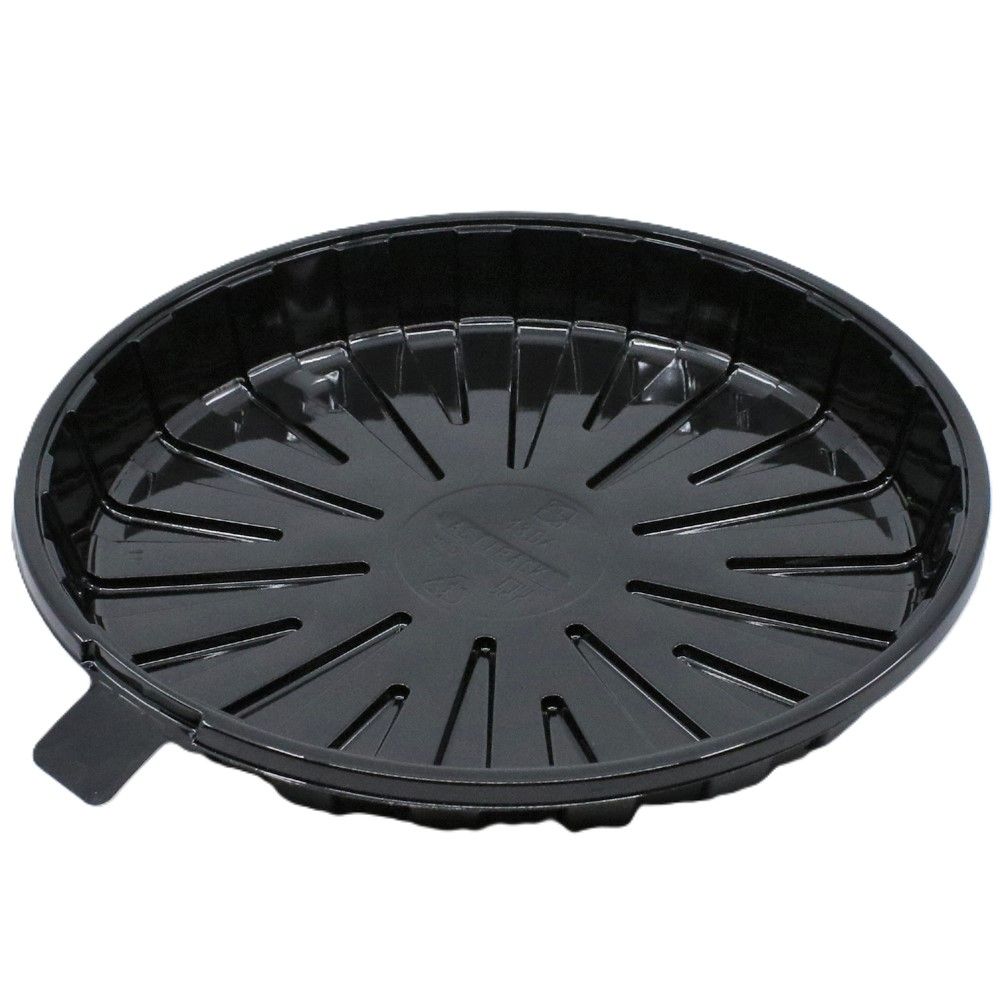 Black Tray 175mm Ø x 20mm Deep