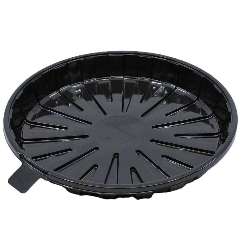 Black Tray 175mm Ø x 20mm Deep