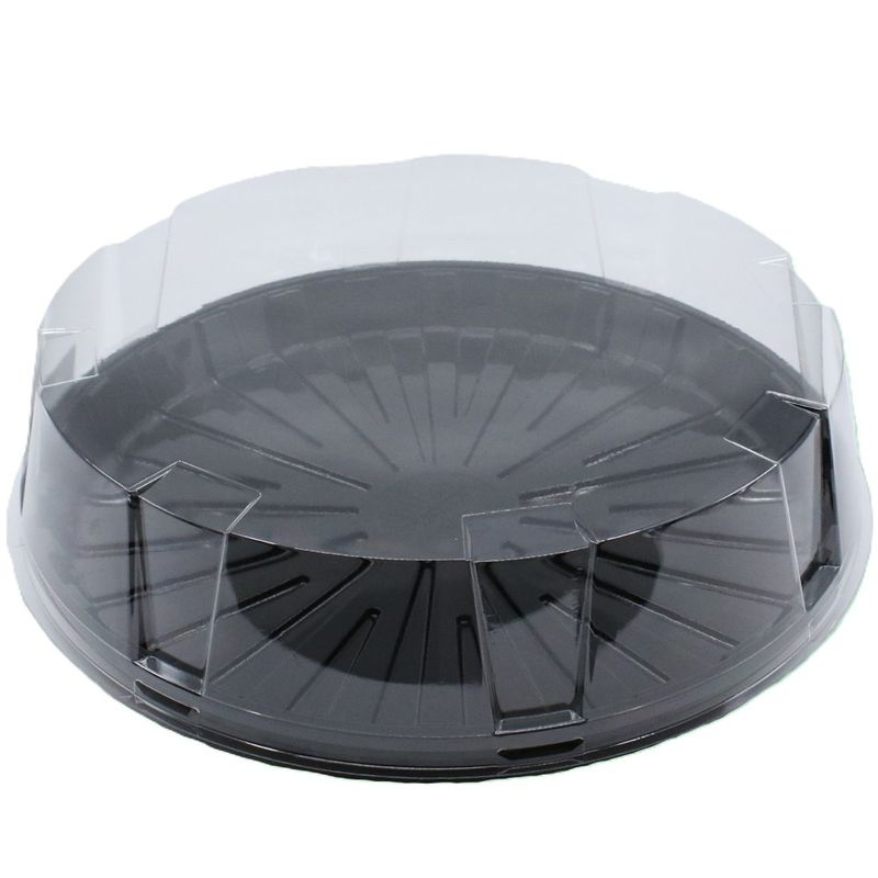 Clear Dome Lid 255mm Ø x 60mm Deep