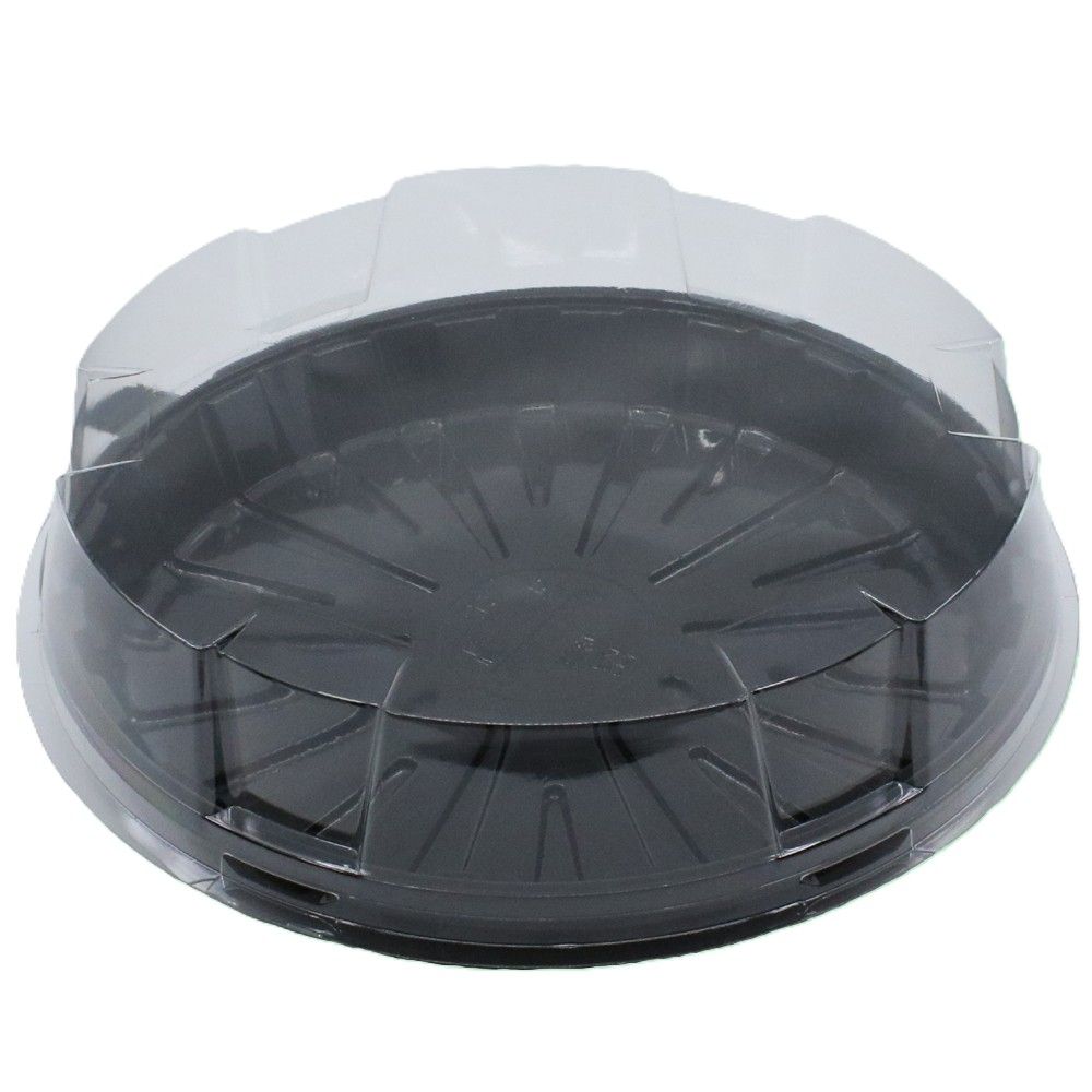 Clear Dome Lid 180mm Ø x 40mm Deep
