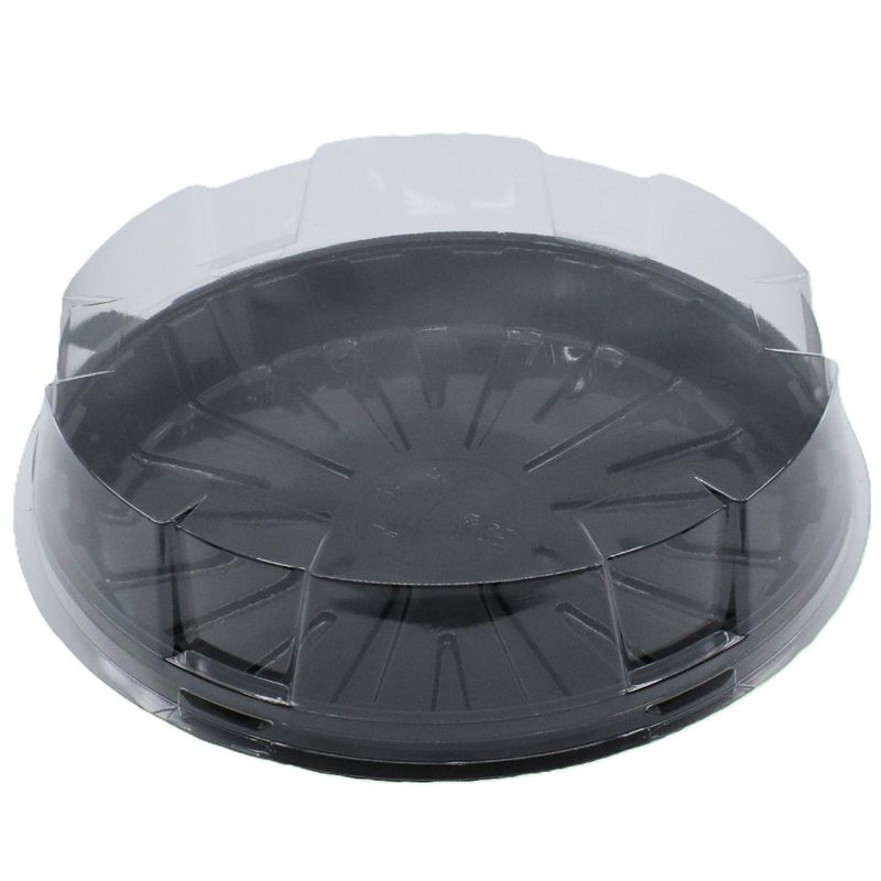 Clear Dome Lid 180mm Ø x 40mm Deep