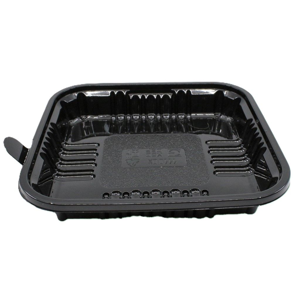 Black Tray 110mm x 100mm x 20mm