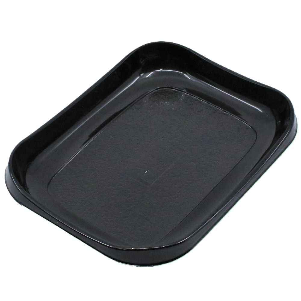 Black Tray 155mm x 115mm x 20mm