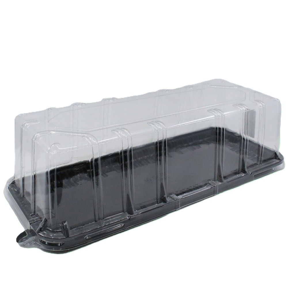 Clear Dome Lid 340mm x 125mm x 85mm