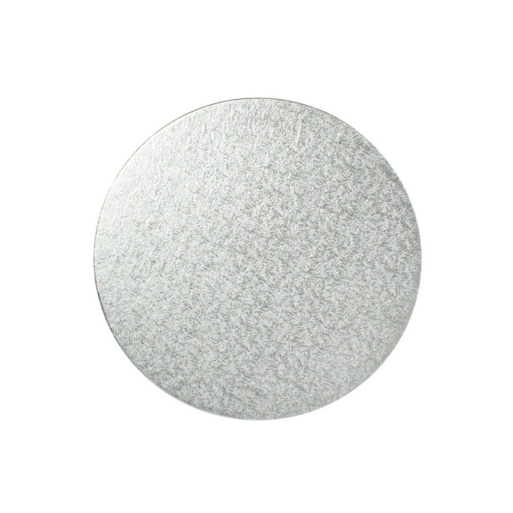 6" Round Cake Card