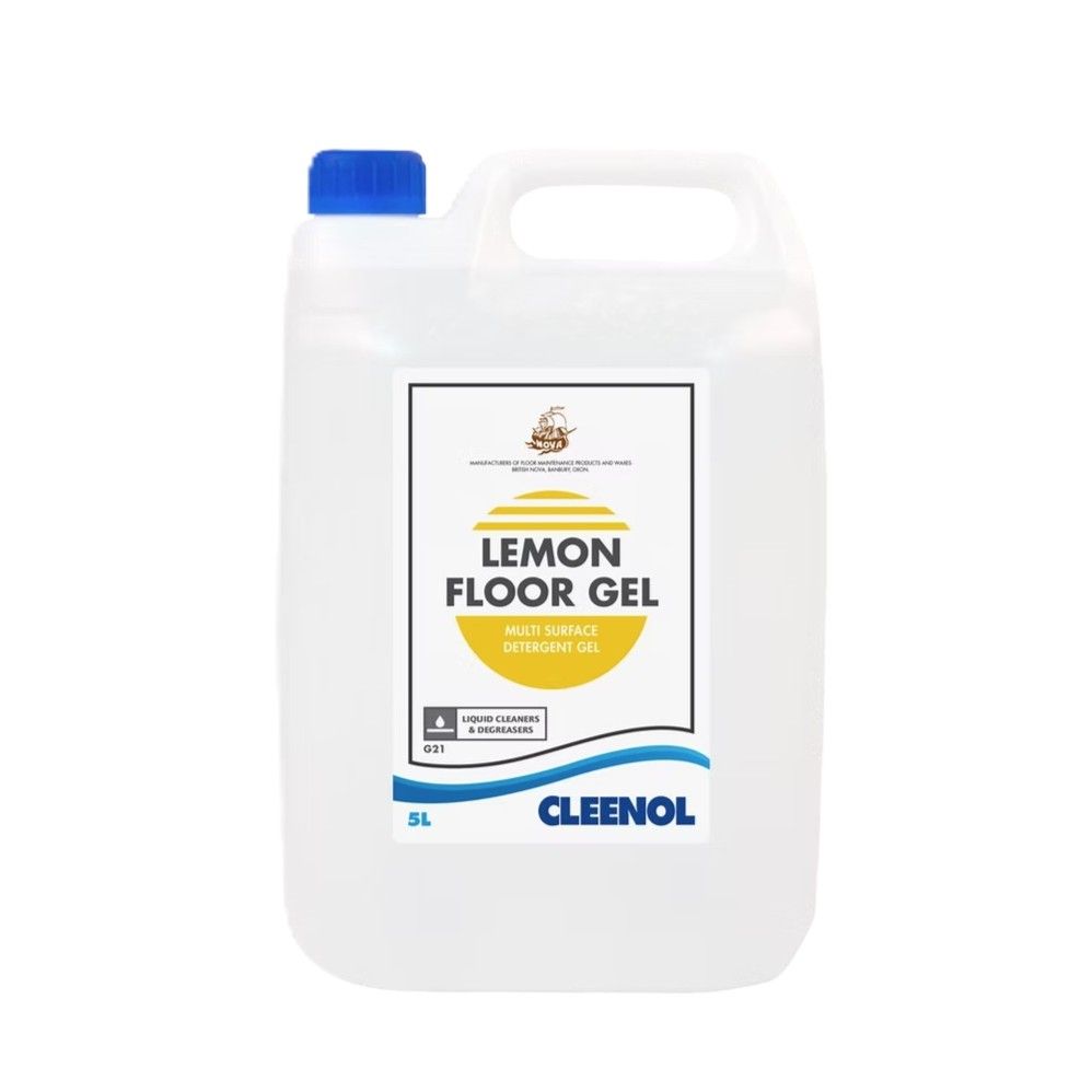 Lemon Floor Gel
