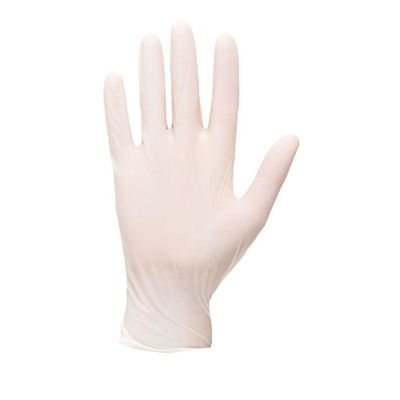 Medium Powder Free Latex Gloves