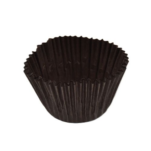 Brown 50x38mm Cup Cake Cases