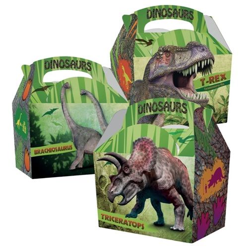 Dinosaurs Meal Box