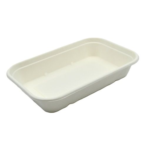 8½” x 5” Bagasse Tray