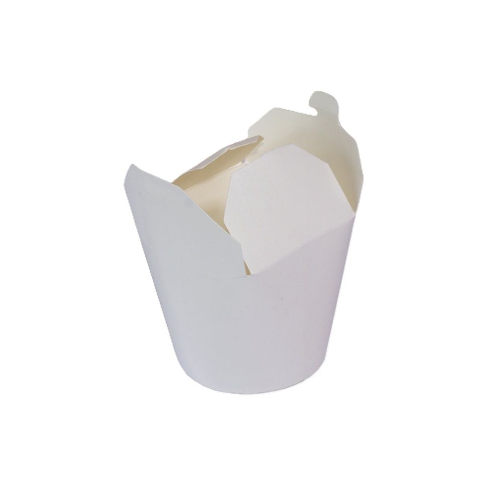 16oz White Food Pail 16oz White Food Pail