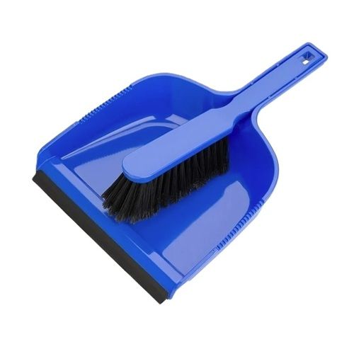 Plastic dustpan & brush